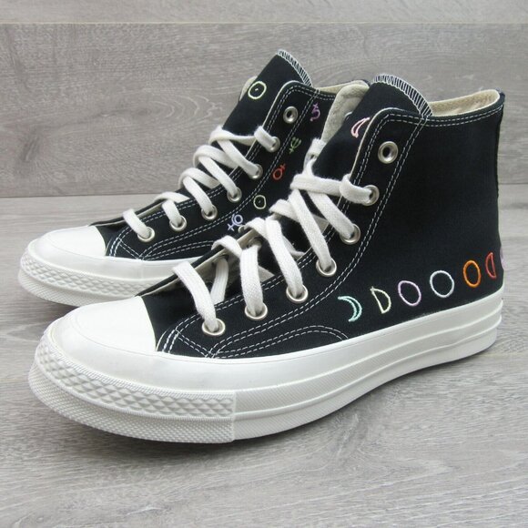 Converse Chuck Taylor All Star HI Embroidered Mystic Womens Size 8 NEW - Picture 4 of 14